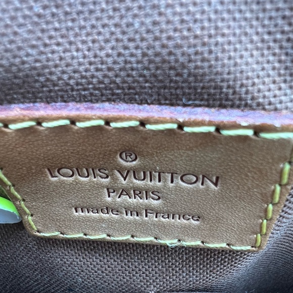 💎✨RARE Condition✨💎LOUIS VUITTON ZIPPER BAG - Picture 10 of 11